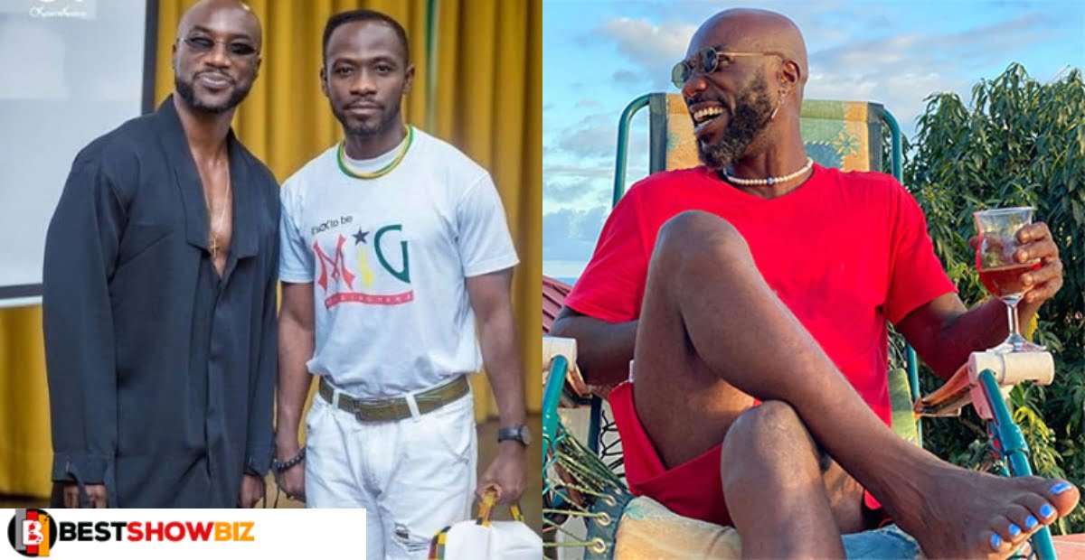 “I am a man and I am attracted to women. I can never be attracted to another man”- Kwabena Kwabena reacts to g@y allegations