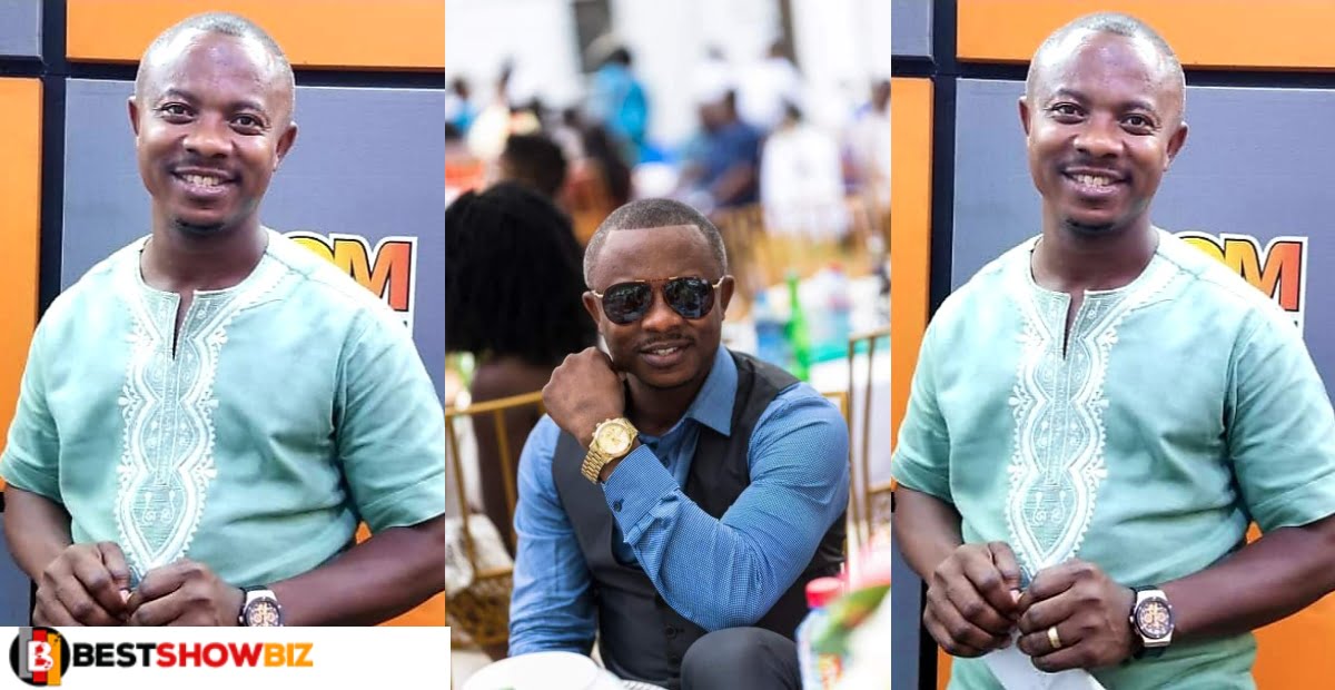 Video: 'Mum forgive me for hurting you' - Adom FM presenter confesses and apologies to his mother
