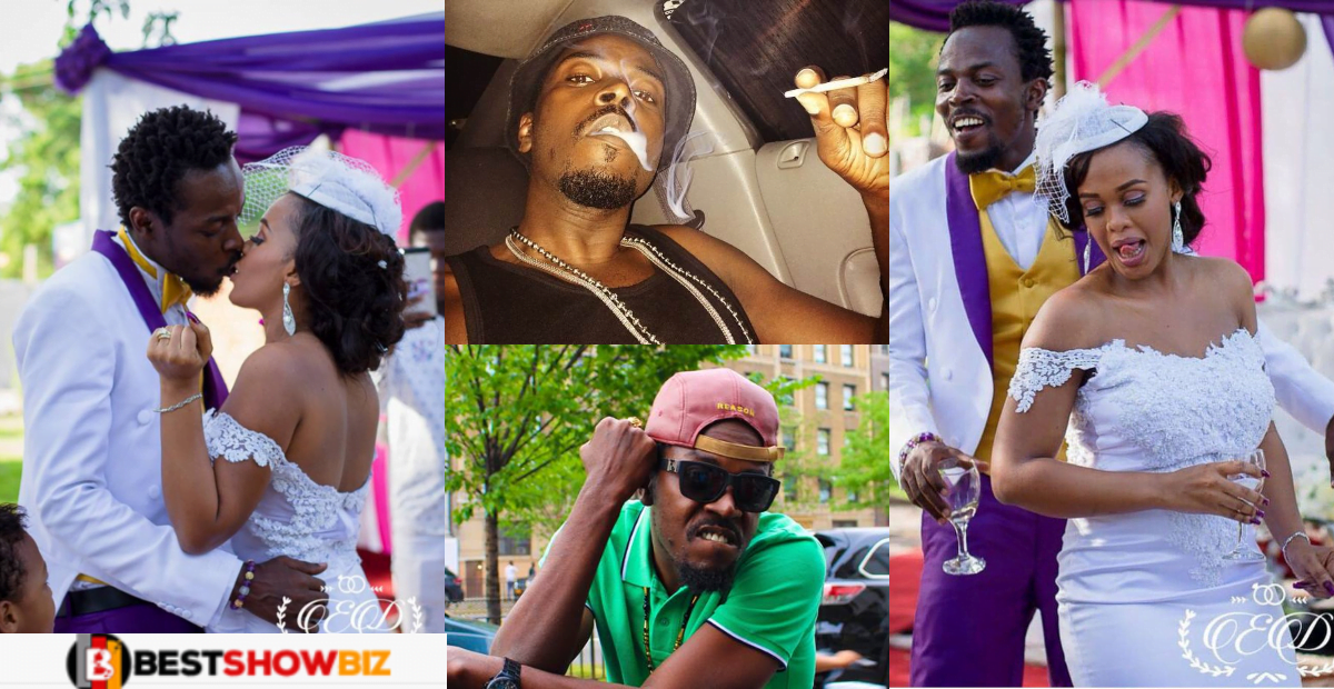 "My wife even fear to tell me to stop smok!ng"- Kwaw Kese