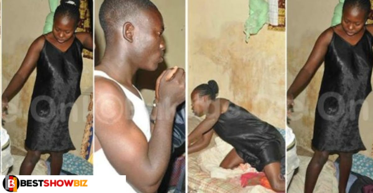 (Video) Husband catches his wife chopping another man in their matrimonial bed