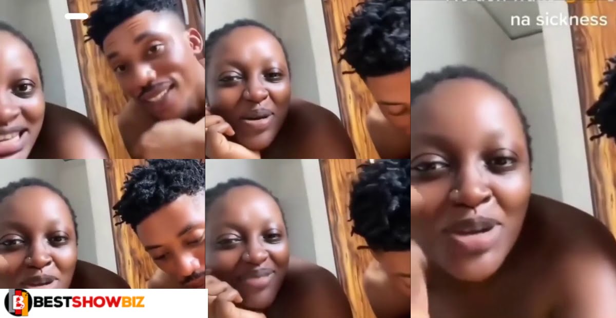 "you have really disgraced yourself after all the bragging"- Lady tells one minute man in bed (video)