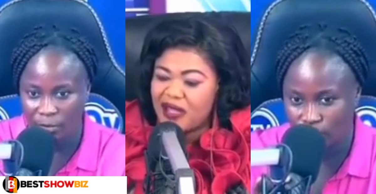 OyerapaShow: "My husband has been chopping the ᾶℵṳs of our two children"- Lady reveals (Video)