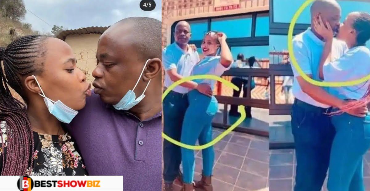"My father is my everything, nobody will get the relationship I have with him"- Lady shares worrying photos of herself and her father.