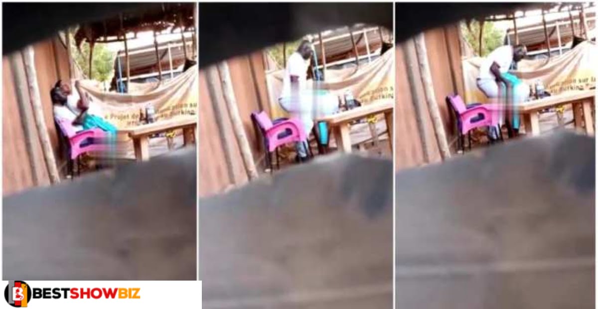 Man secretly filmed ‘Chopping’ waitress in broad daylight