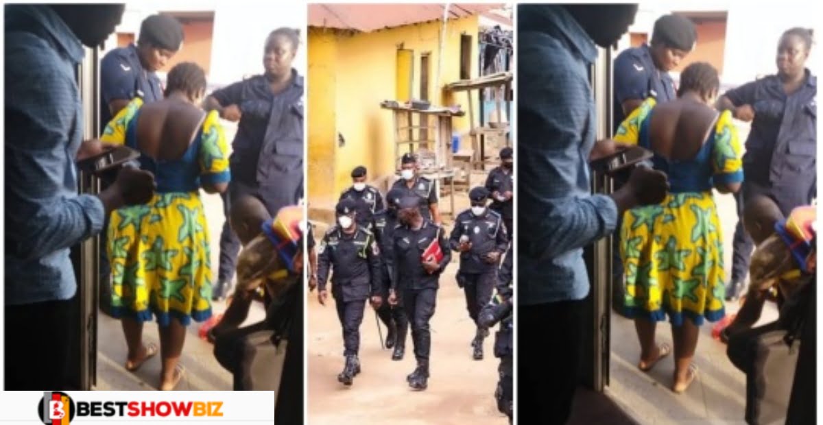 "Let Me Finish My Mother Because She Sleeps With Me Spiritually" - Woman Who Was Arrested For Attempted Mṳrder Reveals