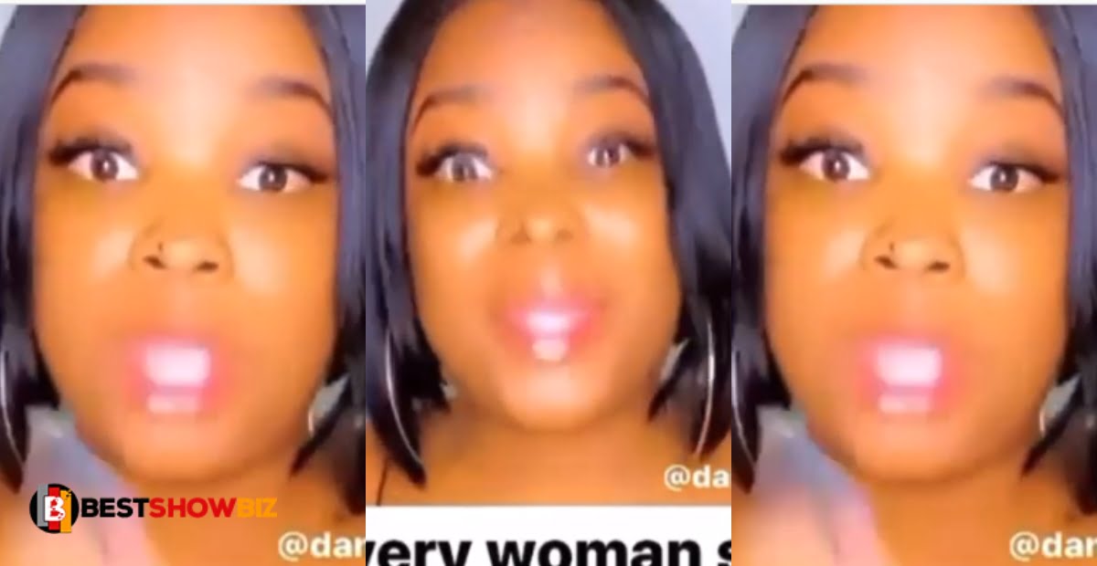 "Before you marry your boyfriend, cheat on him to see if he loves you." - Lady advises