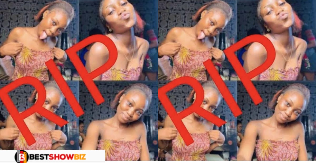 Photos: Tears flow as beautiful girl dies after boyfriend allegedly used her for juju
