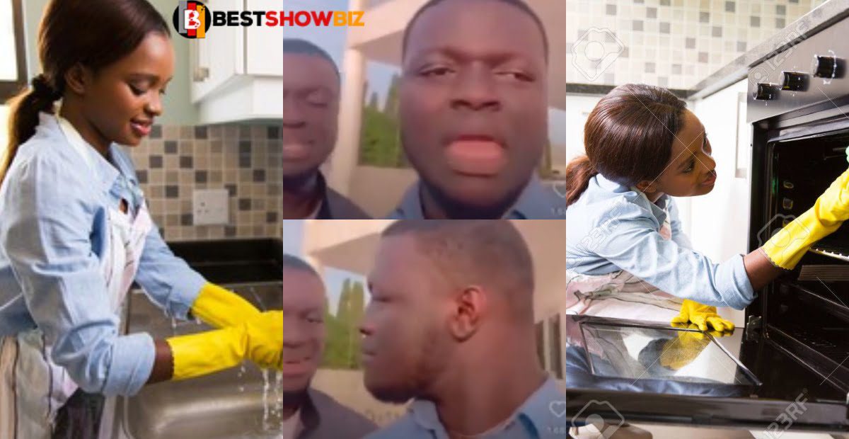 Stop Going To Cook And Clean For Your Boyfriends They Will Not Marry You – Gentlemen Advise Women (VIDEO)