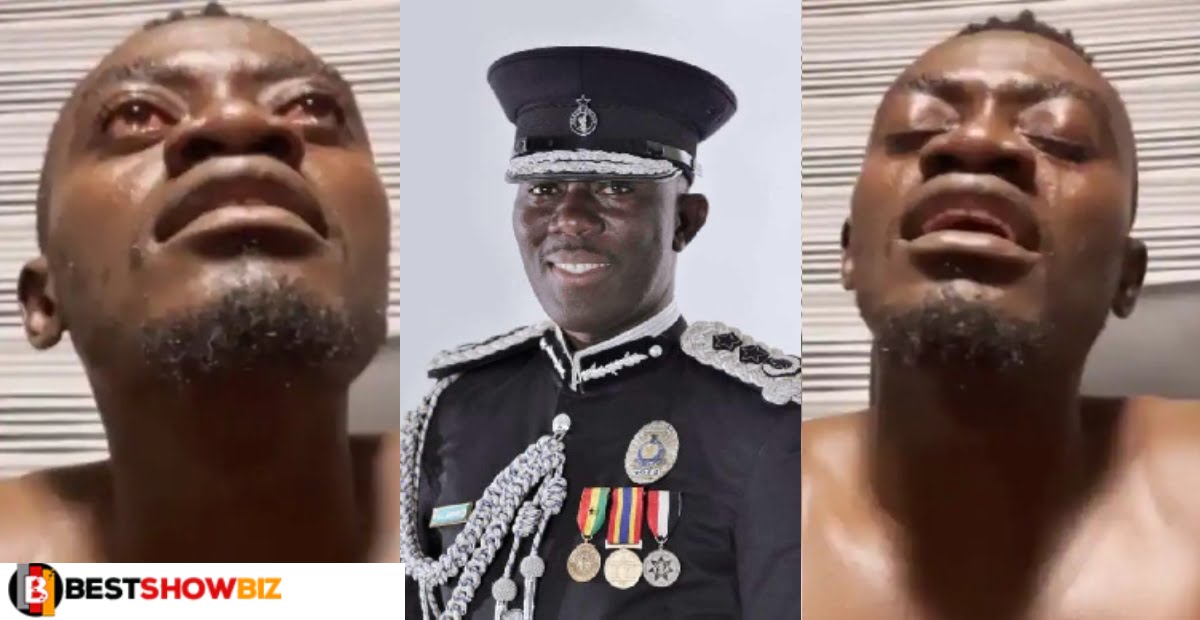 I'm one of the top 3 famous celebs in the country but IGP didn't invite me - Lilwin cries out