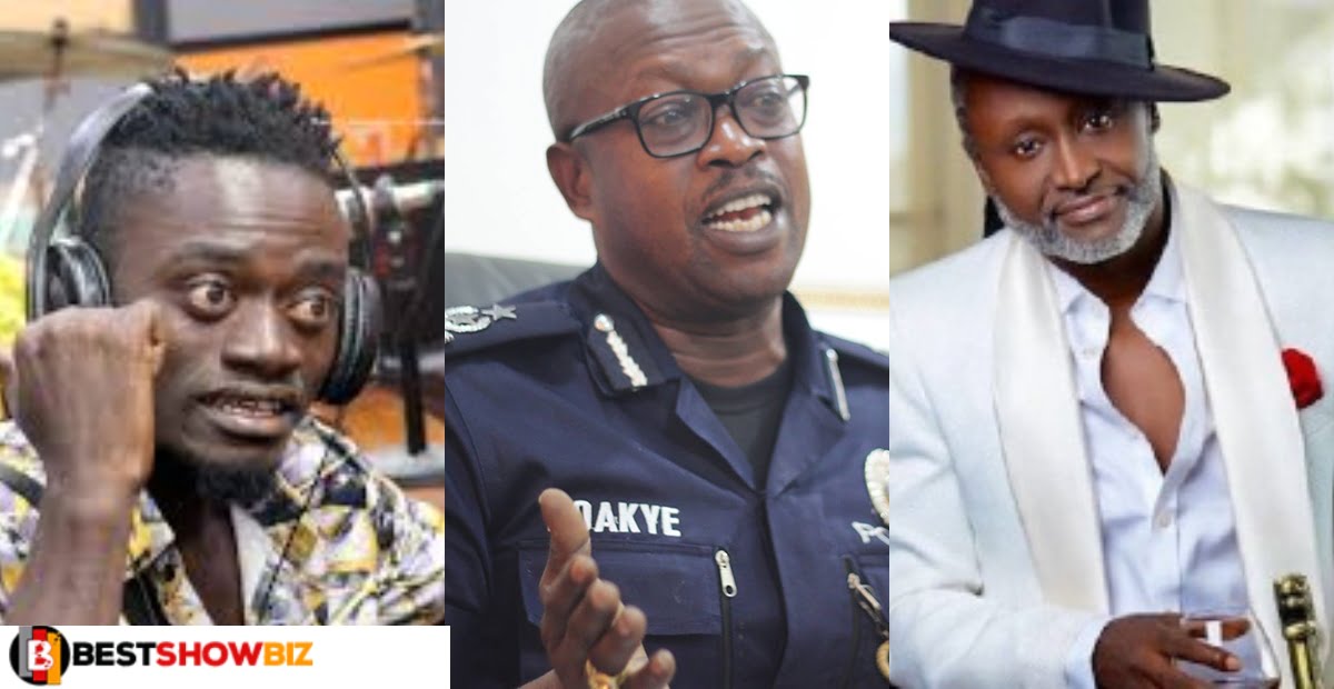 "Making a song or appearing in a film does not make you a celebrity"- COP kofi Boakye respond to lil win and reggie rockstone