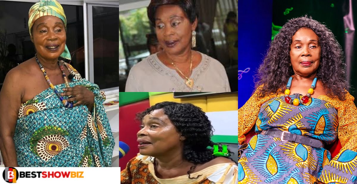 "I was arrested and humiliated for helping Orphans in Ghana"- Maame Dokono cries about her biggest regret (video)