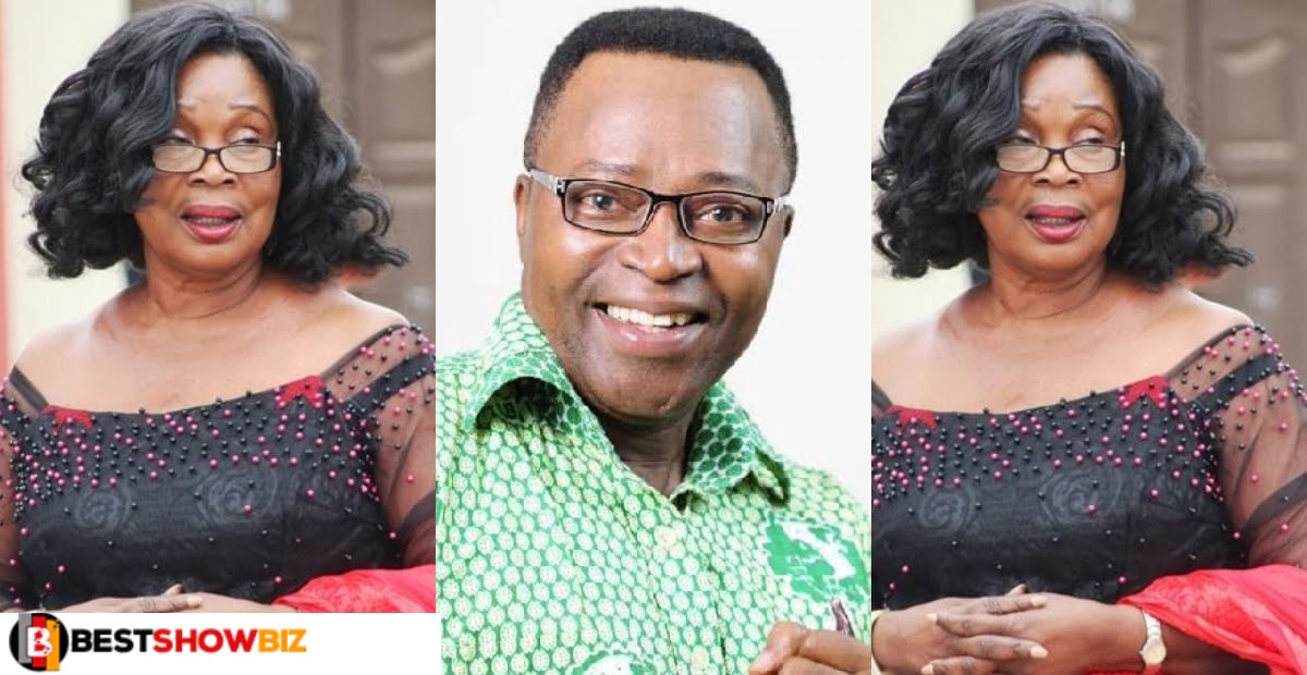 "I dated David Dontoh for 10 years; but broke up with him because of this..."- Maame Dokono (video)