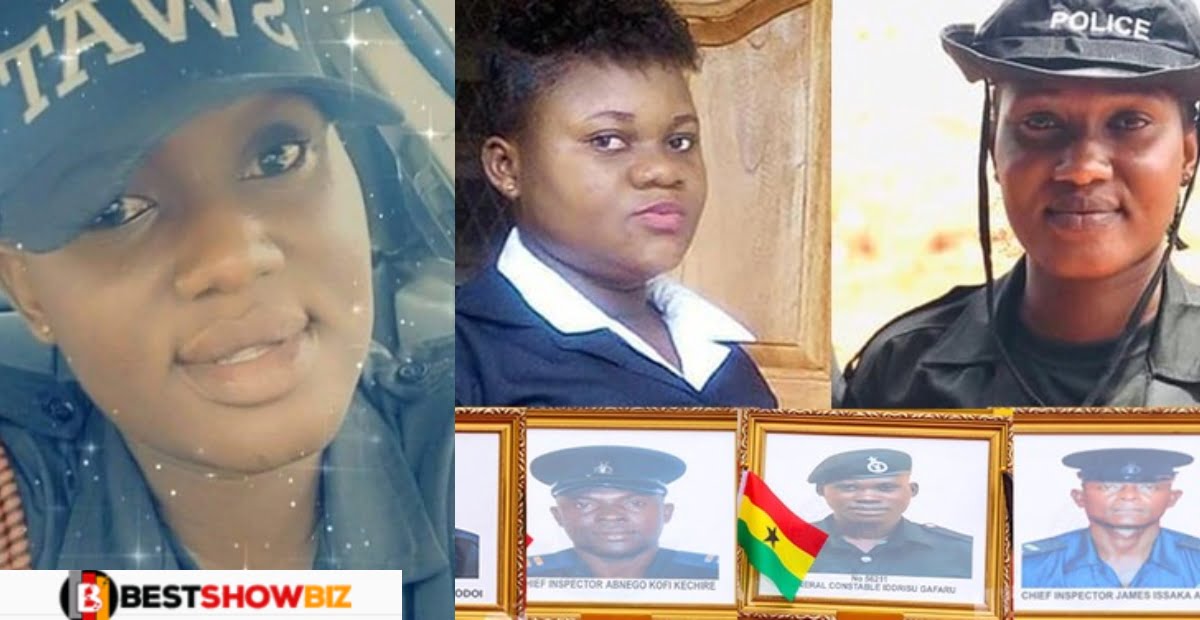 Here is why Late Constable Sandra Asiedu and Lance Corporal Sandra Adjei Were Not Honored by the police