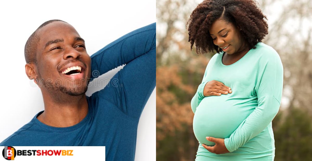 "You will be a great single mother"- W!cked man tells lady after impregnating her