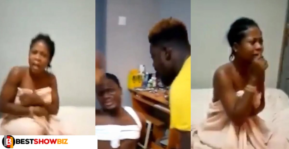 Man sacks friend from his room for spying on him while he chops his girlfriend
