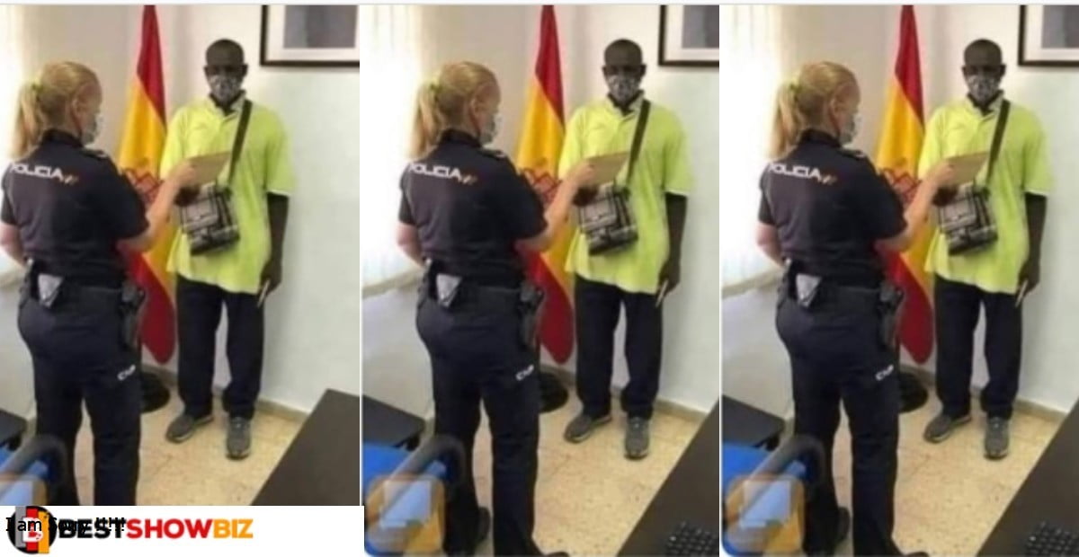 Kind-hearted illegal immigrant deported back to Africa after he returned money he found on the floor