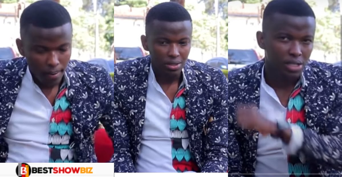 Video: 'I attempted su!cide after three men r@ped me' - Young man shares sad story