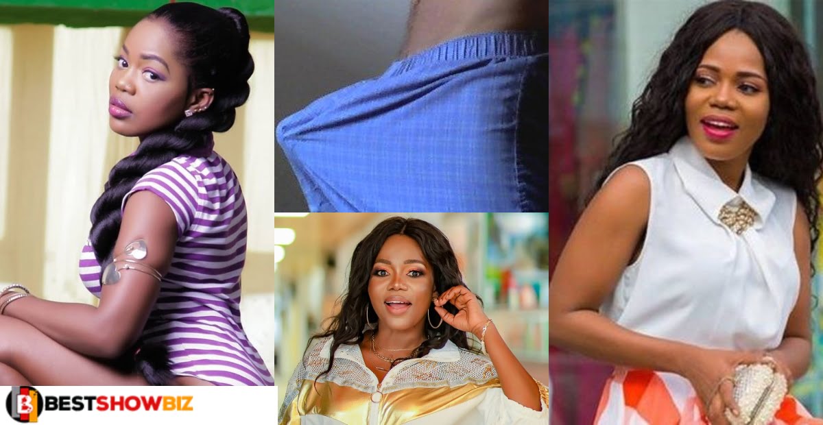 (video) "Senegalese men have big and huge 'banana', I want to taste one" - Mzbel claims
