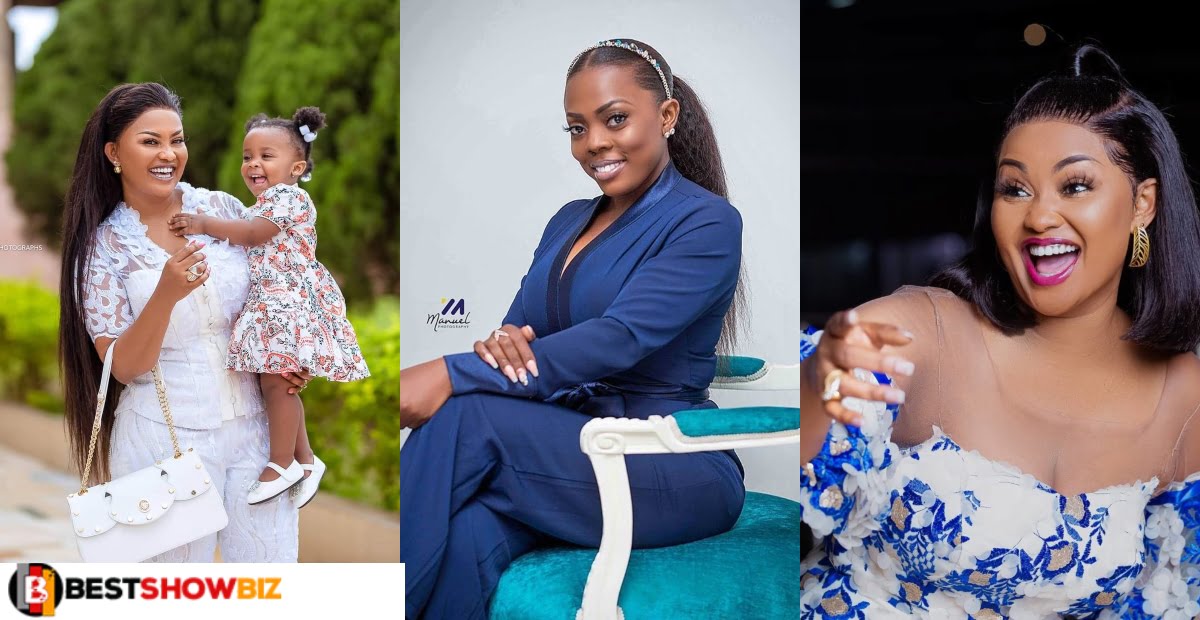"I want my daughter to speak Good English like you please mentor her"- Mcbrown begs Nana Aba