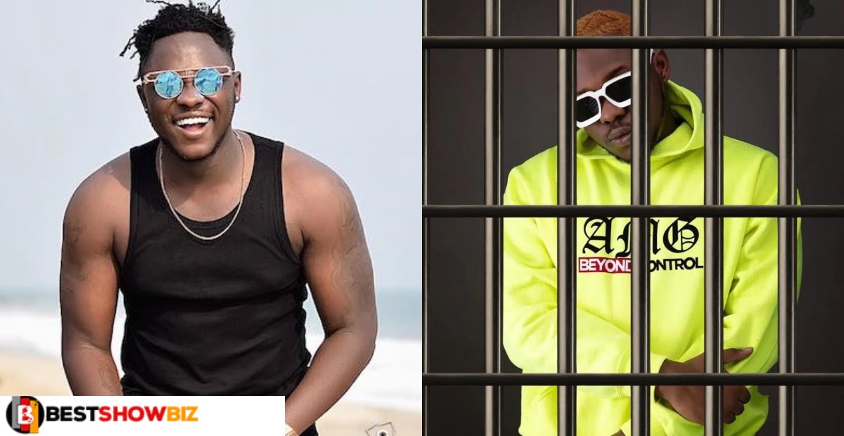 "when i was in jail, one minute felt like one week"- Medikal shares horrible experience