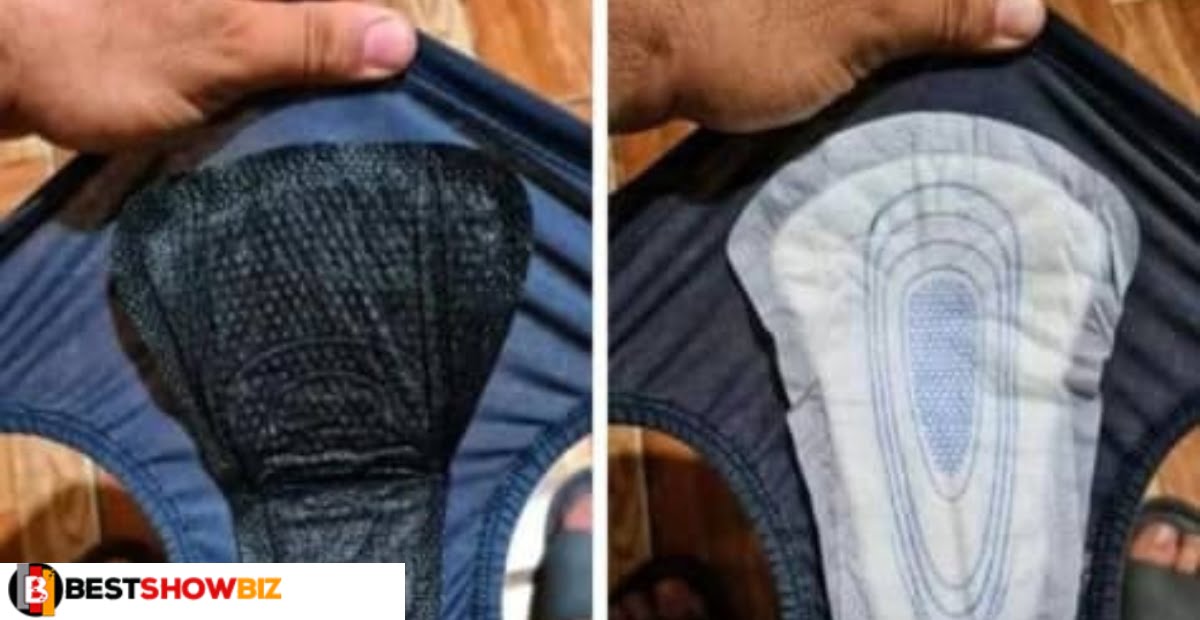 Unbelievable: Sanitary pads for men surfaced online