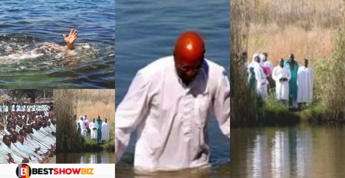 Eight prophets die in Zimbabwe while attempting to remove "Holy Sticks" from river.