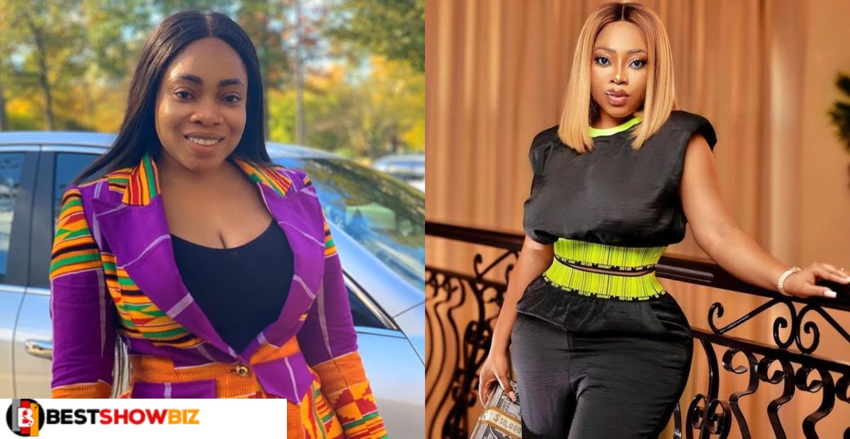 New photos of Moesha Boduong looking beautiful and healthy pops up