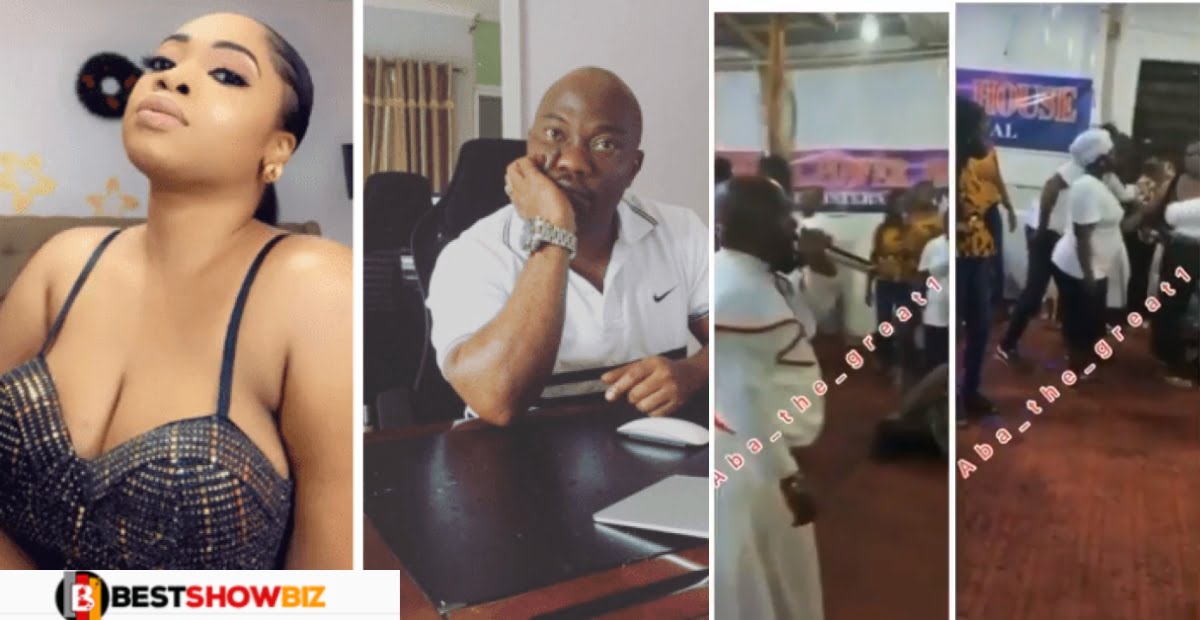 Video: Moesha's ex-lover, Livingstone Abani now a pastor as he casts out demons from people