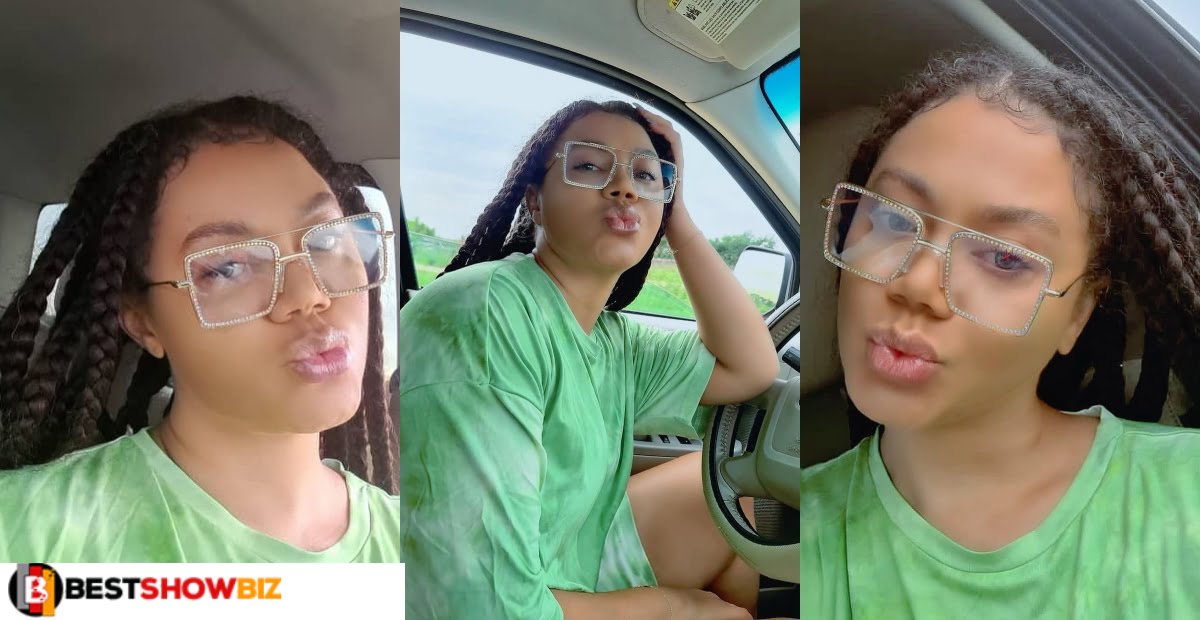 Nadia Buari storms the internet with new beautiful photos: Reveals the secret to her young looks