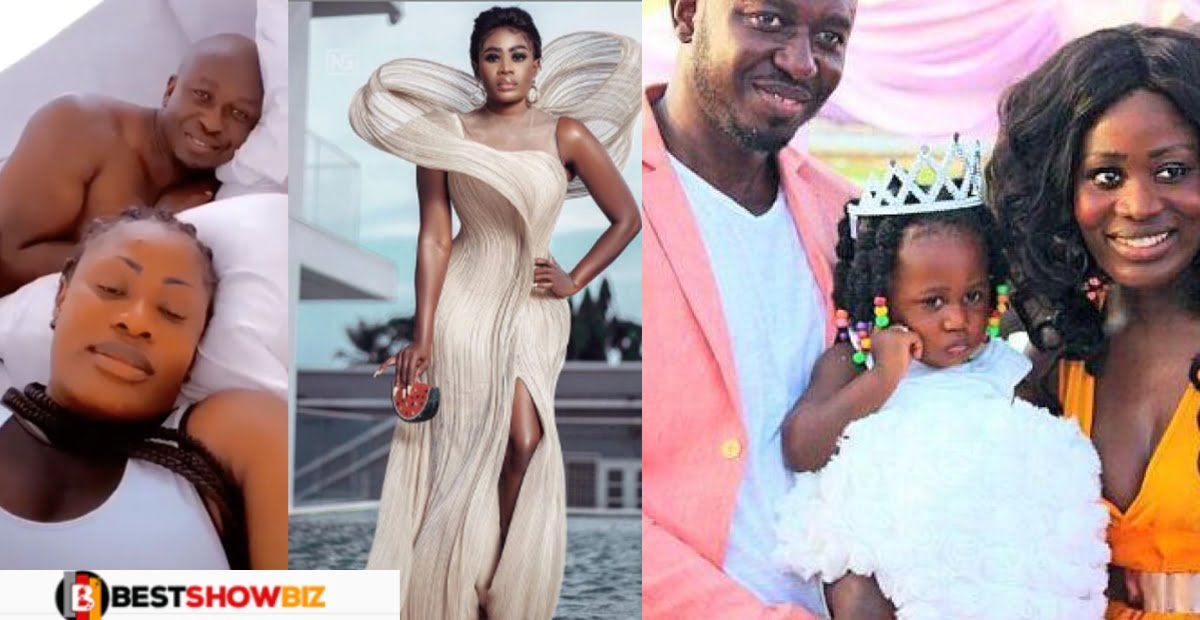 Nana Akua Addo's husband exposed for impregnating another lady