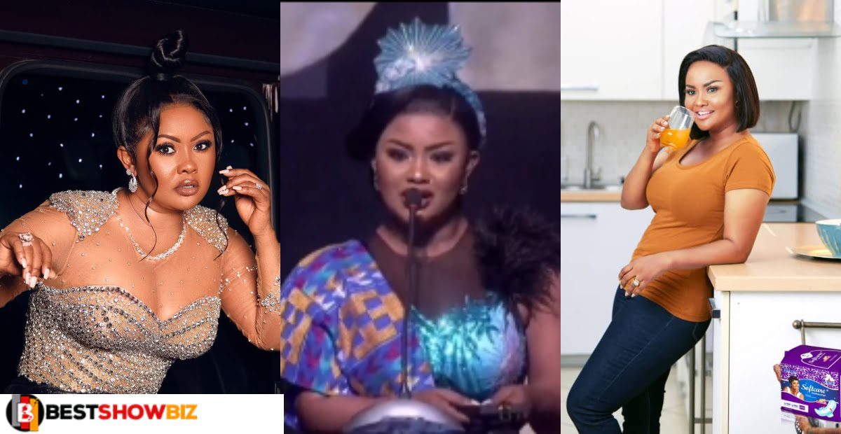 "I'm one of the people who have no certificate in life" - Nana Ama Mcbrown reveals (video)