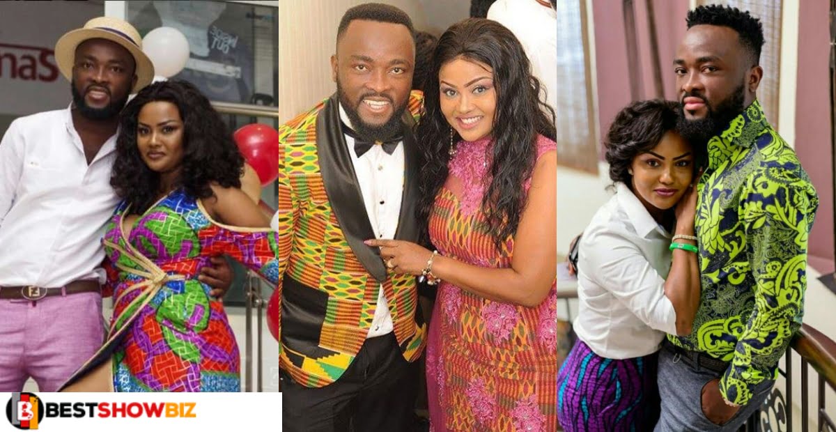 "We have a happy marriage because my wife doesn't behave like a celebrity at home" – Maxwell Mensah