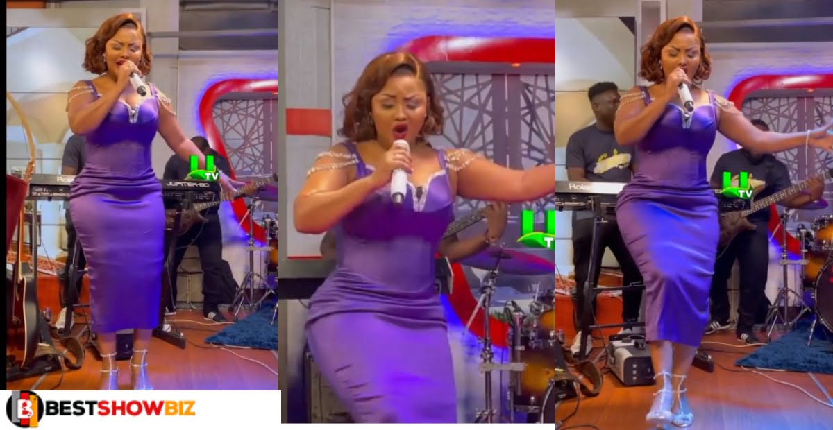 Nana Ama Mcbrown joins trolls to mock Cecilia Marfo for her "what shawa say" song (Video)