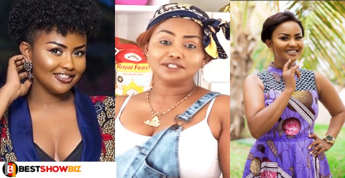 "They dont call me when shooting skits" - Nana Ama Mcbrown speaks on her absence in short skits