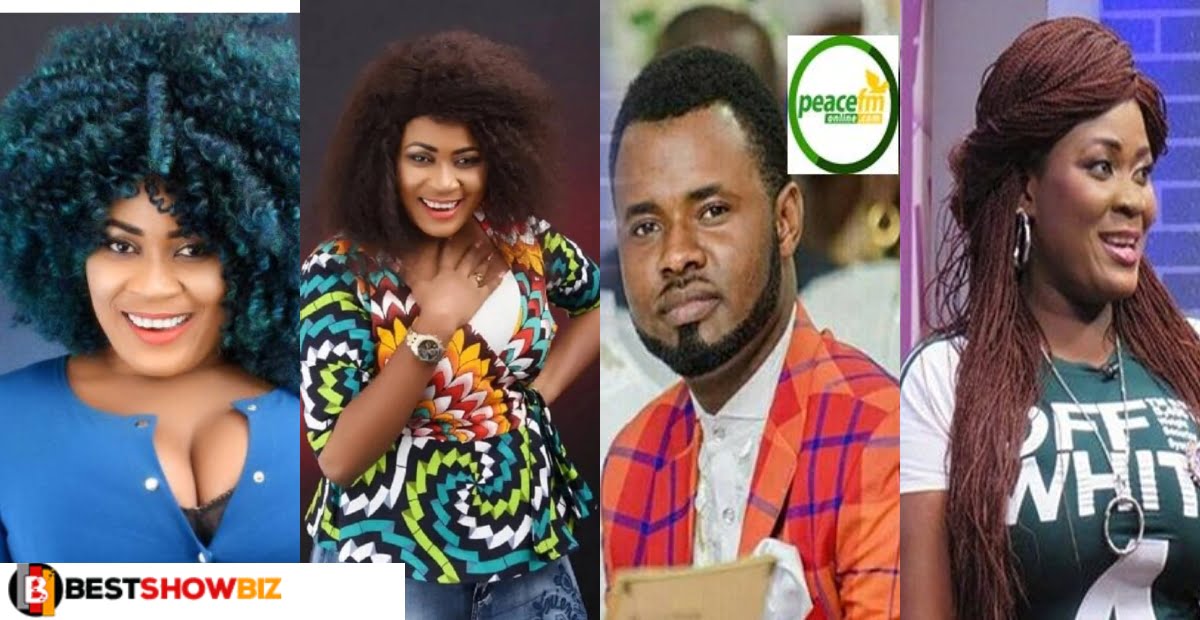 "I stayed a virgin for 11 months after Ernest Opoku Broke my heart"- Actress Nayas (video)