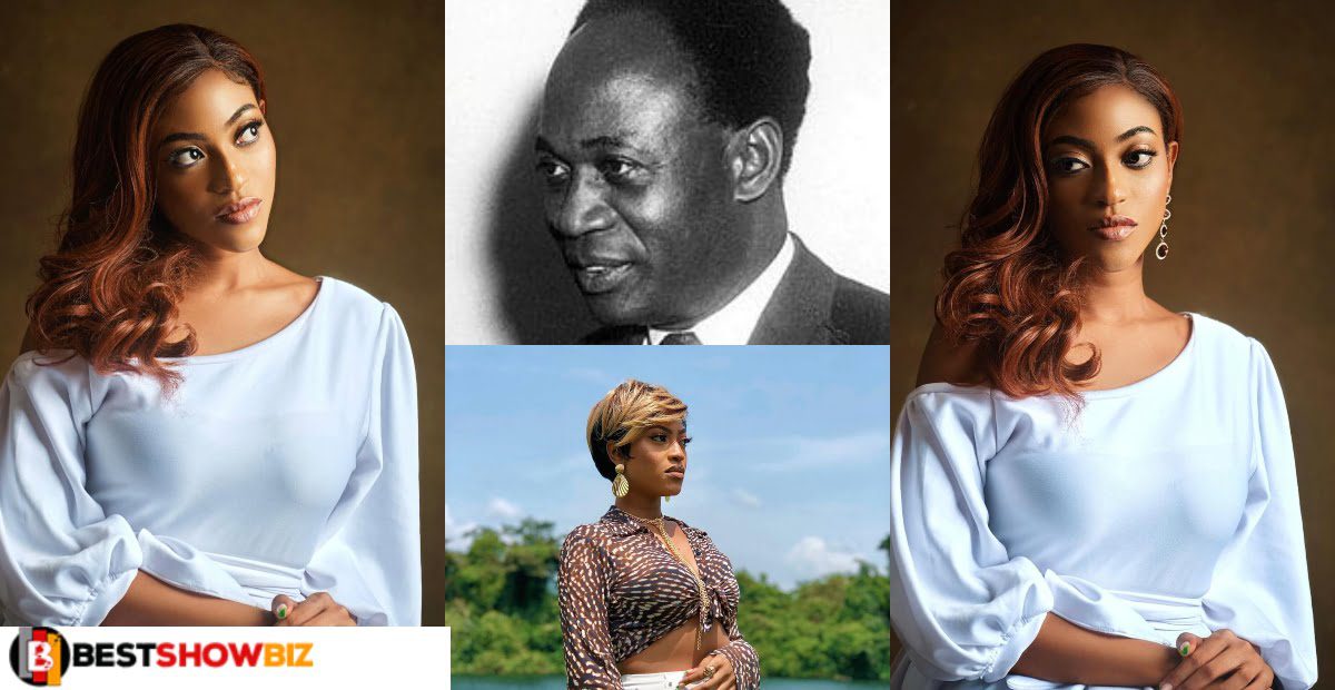 See Beautiful Latest photos of the granddaughter of Kwame Nkrumah
