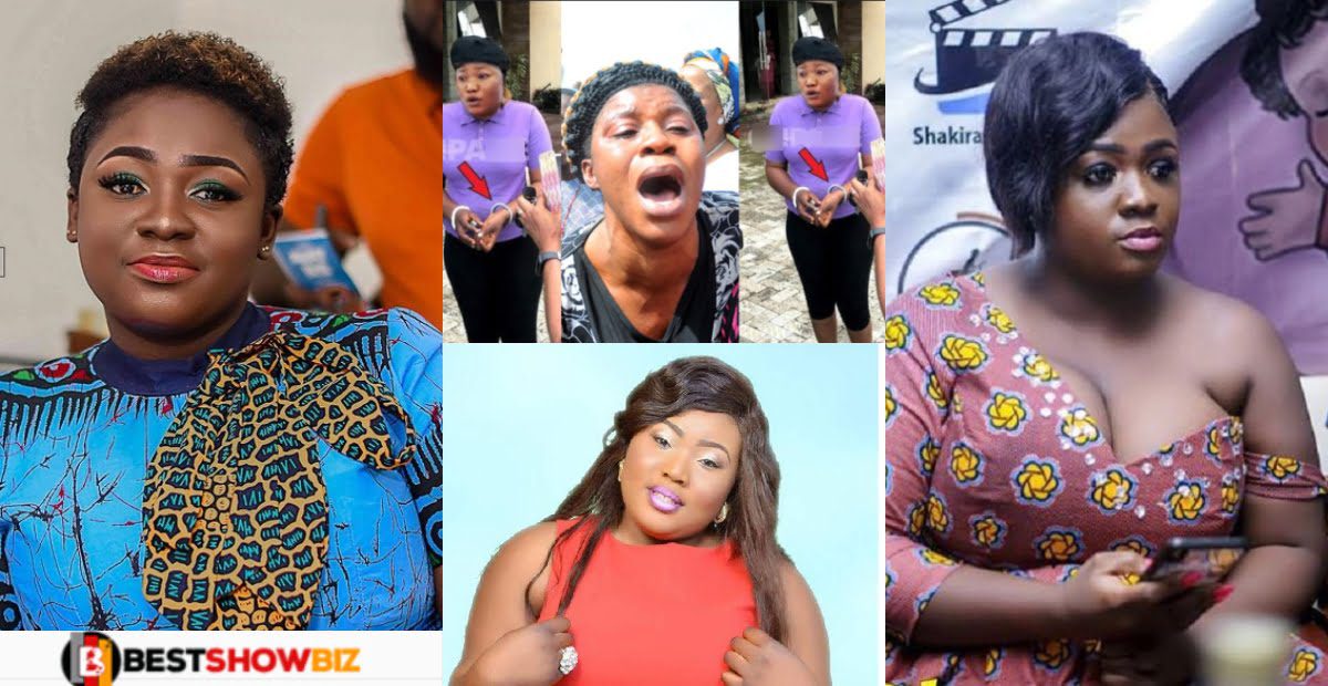 "When I was arrested for fraud, Tracey Boakye was the only person who was able to assist me with money" – Singer Ohemaa Jacky
