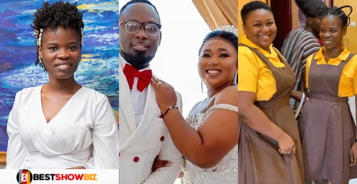 "Learn how to solve your marriage problems in private"- Ohemaa Woyeje advises Xandy Kamel (video)