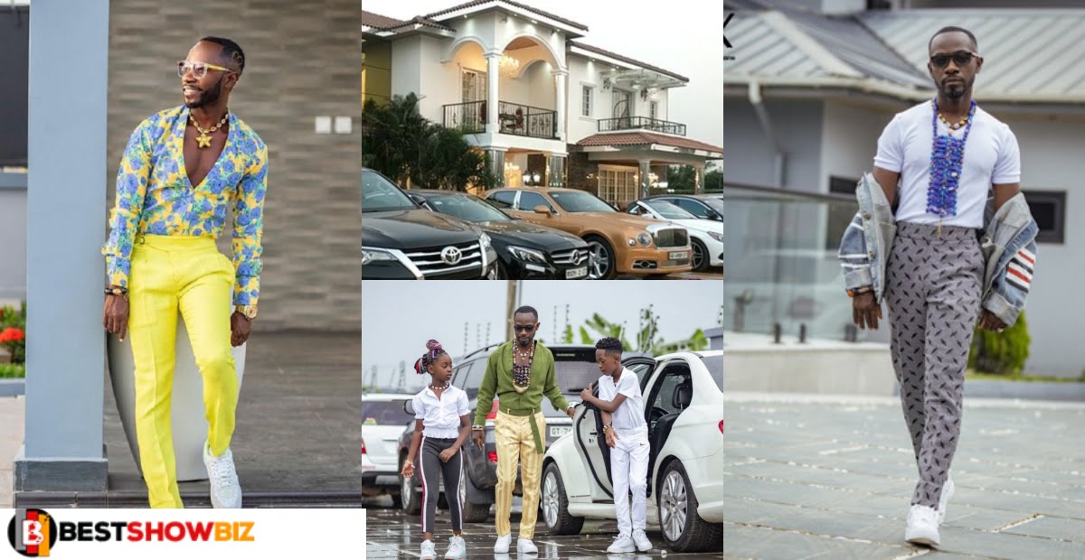 The money from my ‘Faithful’ Song was huge enough to build Me 2 Houses – Okyeame Kwame