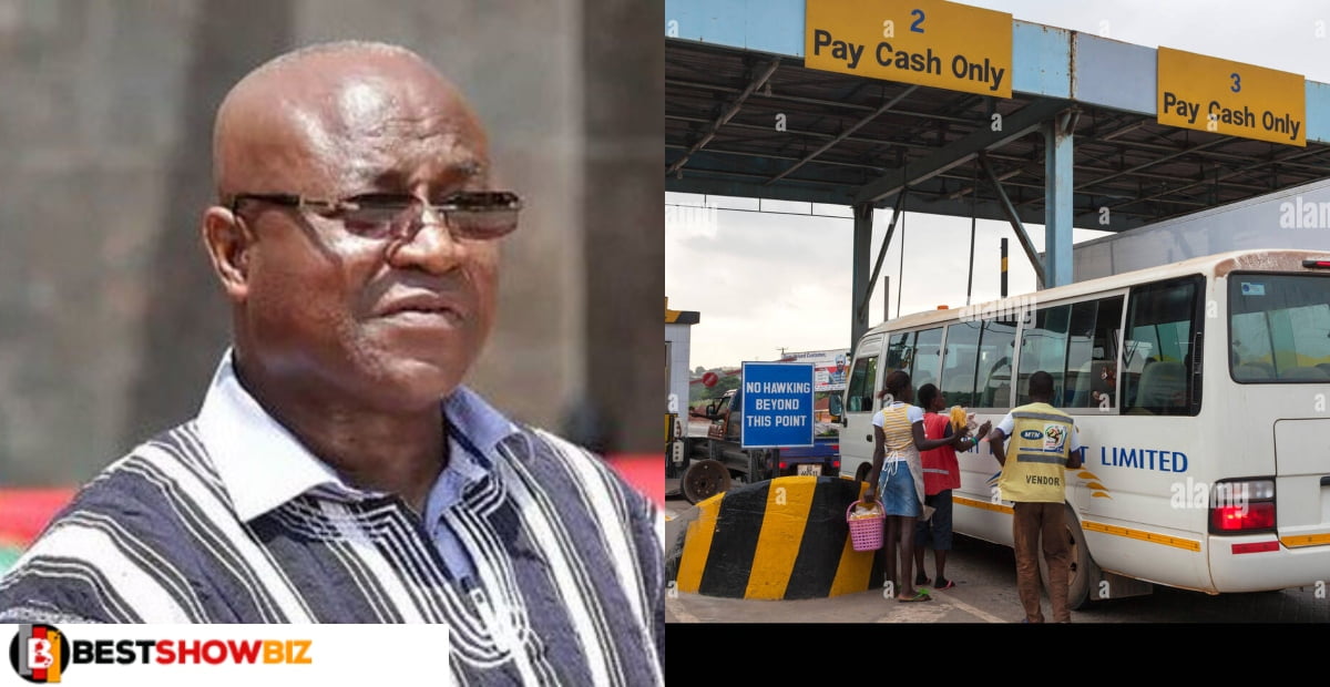 "Tollbooths were not built to be used as market." - Majority Leader Osei-Kyei Mensah To Traders