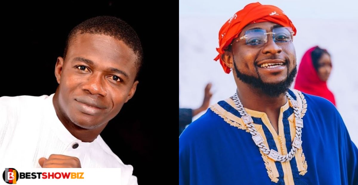 "You have to pay tithe on the N200 million you received else you won't go to heaven" – Popular pastor tells Davido