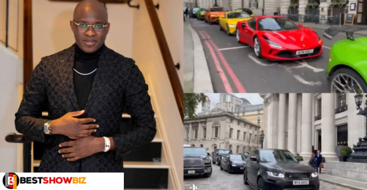 "Only poor people are bitter and envious of the rich"- Pastor tells congregation after his kids drove expensive cars to church.