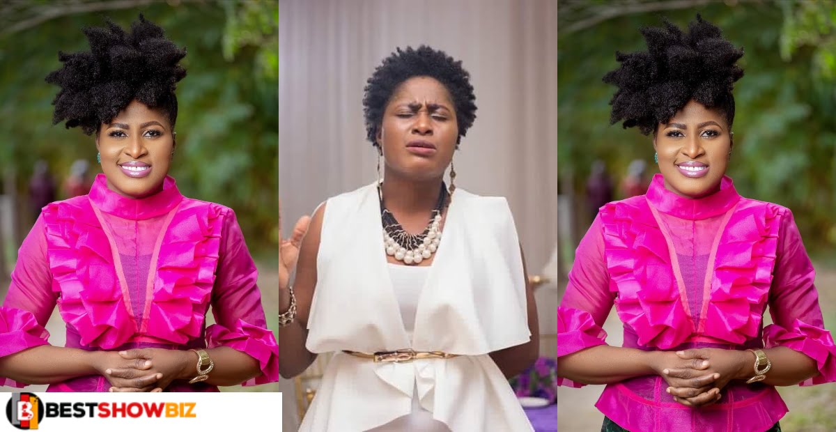 "You are ev!l, but i don't fear you"- Gospel singer patience Nyarko issues warning to a man (video)
