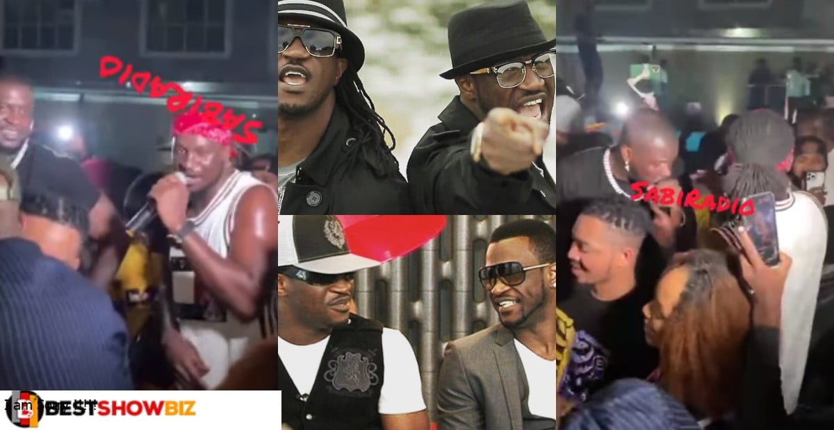 PSquare twins Perform together for the first time after their breakup (video)