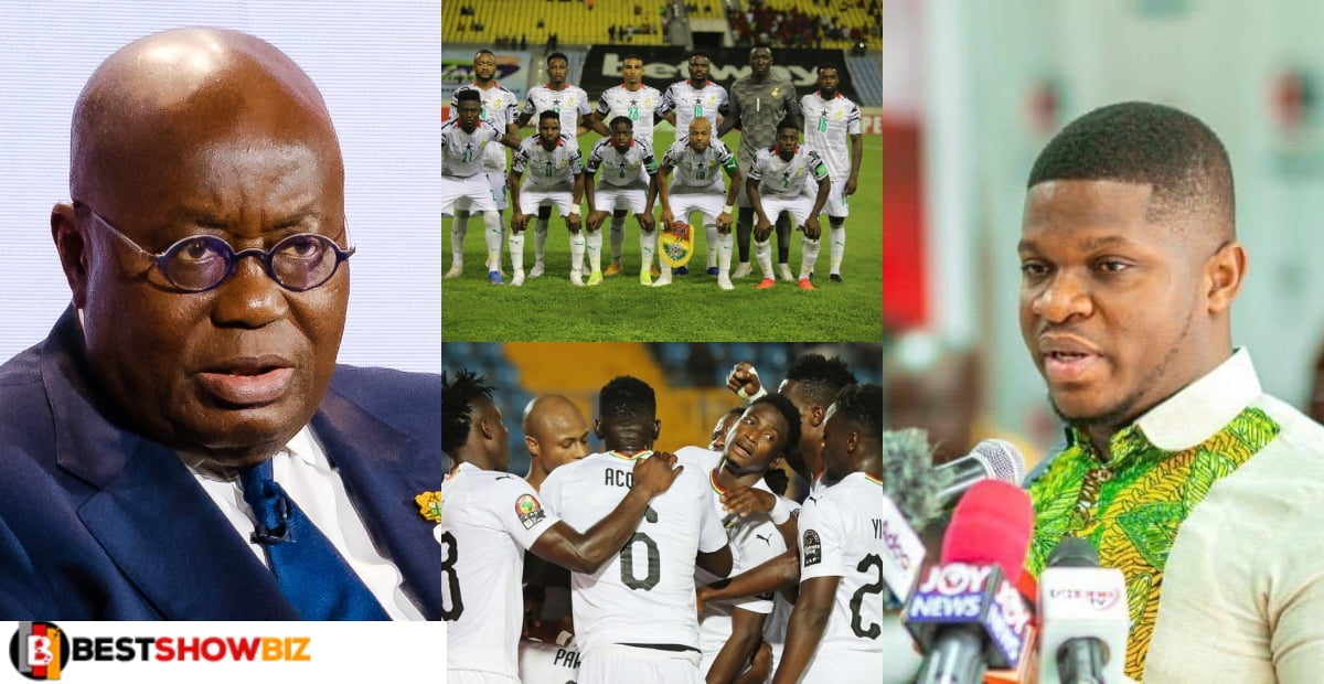 "If the Blackstars fail to qualify for the FIFA World Cup, Ghanaians would hold Akufo-Addo responsible" – Sammy Gyamfi