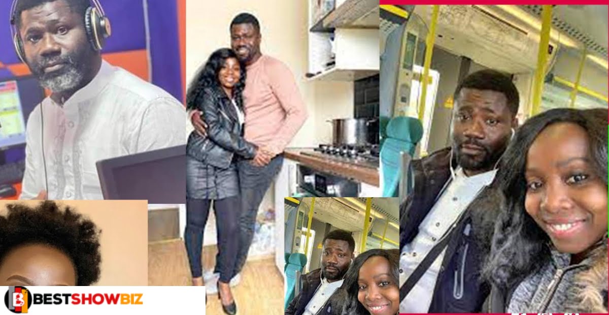 "I bought a car for him and sponsored our wedding, yet he still threw me out"- wife of presenter Nana Yaw Sarfo speaks