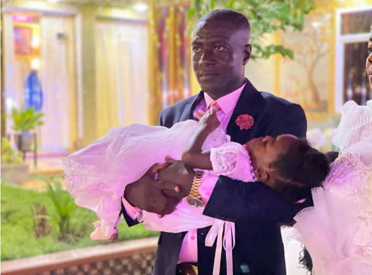 Captain Smart Celebrates His Tenth Child With A Beautiful Outdooring Ceremony - (Photos)