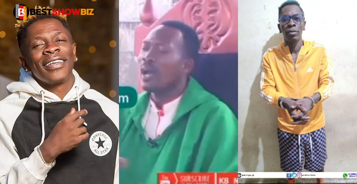"Shatta Wale will become a pastor"- Ghanaian Prophet drops another serious prophecy about Shatta Wale (Video)