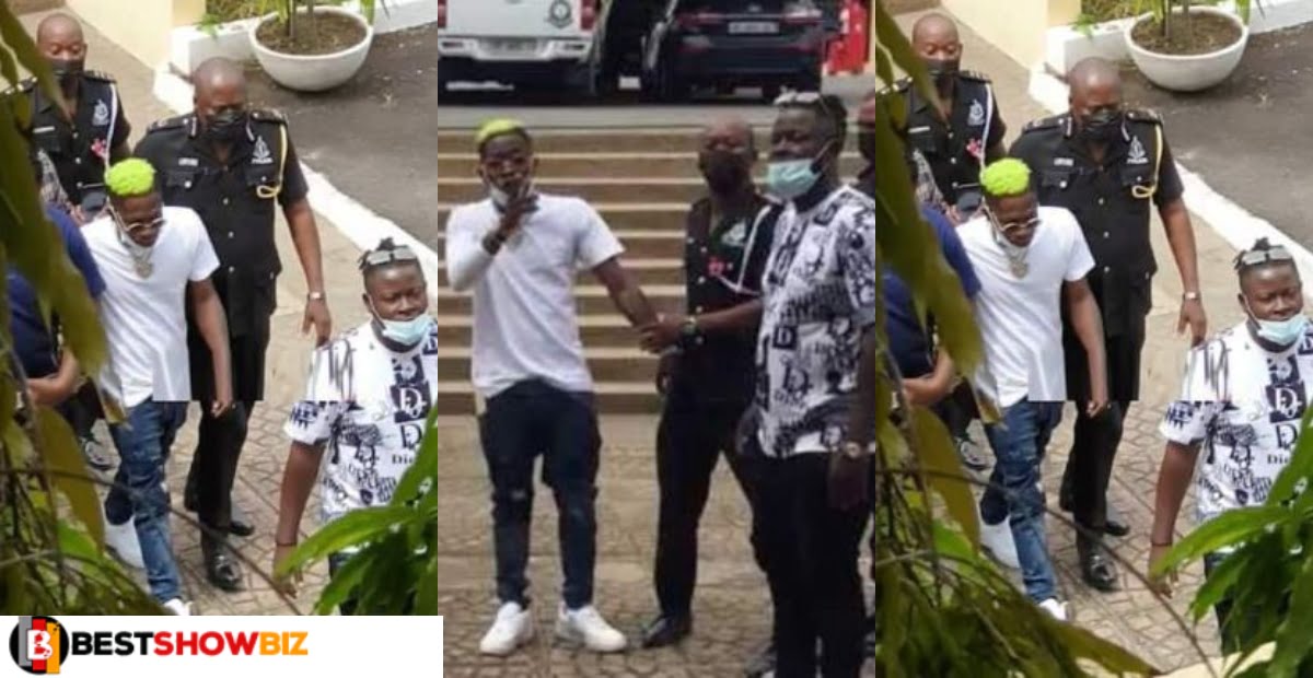 "Someone stole my cement" – Shatta explains why he was angry and walked out of IGP meeting