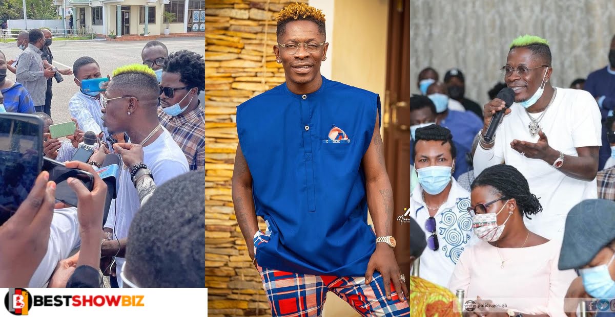 "Don't judge me to be a rascal because of the way I dress"- Shatta Wale